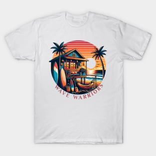 Surf Shack Sunset T-Shirt